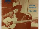 V/A - Guitar Wizards 1926-1935 LP - Yazoo OG Pressing VG+