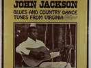 John Jackson - Blues & Country Dance Tunes From Virginia LP - Arhoolie VG+