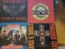 4 Guns n' Roses Welcome to the Jungle , City , Patience ,  7