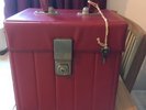 Vintage Red Vinyl 70s 45's 7