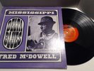 Mississippi Delta Blues Fred McDowell (Arhoolie, F 1021, 1964) LP Vinyl Record