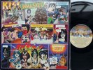 Kiss 1st Press OZ LP Unmasked EX 80 Casablanca 6302032 + Poster & Kiss army form
