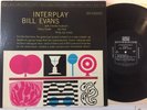 BILL EVANS - interplay - RIVERSIDE 9445 DG NM//