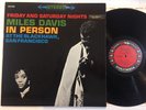 MILES DAVIS - in person friday and saturday nights - COLUMBIA 820 6 eyes 2xLP NM