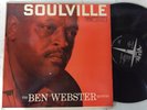 BEN WEBSTER - soulville - VERVE 8274 NM//