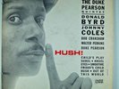 DUKE PEARSON & DONALD BYRD Hush JAZZLINE ORIG MONO DG PROMO NM