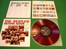 Beatles Second Album Japan LP 1st press von 1964 red vinyl Odeon OR-7058