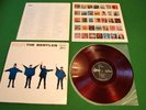 Beatles Help Japan LP 1st press von 1965 red vinyl Odeon OP-7387