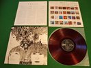 Beatles Revolver Japan LP 2st press von 1968 red vinyl Odeon OP-8443