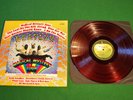 Beatles Magical Mystery Tour Japan LP 2st press von 1969 red vinyl Apple AP-9728