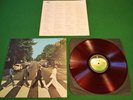 Beatles Abbey Road Japan LP 1st press von 1969 red vinyl Apple AP-8815