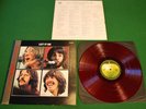 Beatles Let it be Japan LP press von 1971 red vinyl Apple AP-80189