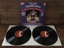 FRANKIE VALLI & THE FOUR SEASONS DOUBLE VINYL ALBUM EX 40 ORIGINAL SONGS