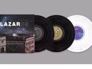 3x LP David Bowie & Lazarus Cast Ost (NO PLAN 12’’ 1st Press White Vinyl Ltd Ed)