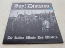 JOY DIVISION - die kalten winde des winders   - 2 X   lp  - blue  vinyl-punk