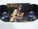 Stevie Ray Vaughan   Live Alive   EX/EX 1986 2X Vinyl LP's E2 40511