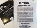 The Prodigy Invaders Must Die Rare Green Vinyl 7