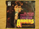 rare Single auf spanisch - CHRISTIAN ANDERS - El tren de ninguna parte