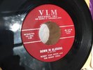 Bobby Van Hook & The Night Owls Rockabilly 45rpm VLM 1097 Down In Alabama EX+
