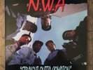 N.W.A ?– Straight Outta Compton  LP .European 1st press  4th & Broadway Ruthless
