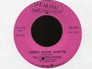 THE CONSTELLATIONS I Didn't Know How To on Gemini Star Northern Soul 45 Hear