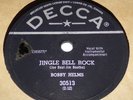 Decca 30513 Bobby Helms Jingle Bell Rock / Captain Santa Claus 78 RPM E E