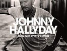 JOHNNY HALLYDAY VINYLE BLANC LP 33 TOURS COLLECTOR MON PAYS C'EST L'AMOUR NEUF