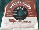 Bobby Brooks - Wise Like Soloman/Leroy Jones - Hold... 45 Popcorn soul VG+