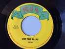 EL ROY STOP YOUR KILLING MSR REGGAE SKA ROCKSTEADY  SCARCE 45