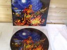 Iron Maiden, Can I play in Paris , limited Vinyl LP Fan Club picture disc   Mint