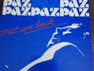 Paz - Paz Are Back (Spotlite) Original UK Drum Breaks Funk Jazz LP 1982 *HEAR