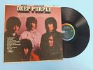 DEEP PURPLE RARE MEXICAN LP HUSH AKA SHADES OF DEEP PURPLE 1ST PRESS CAPITOL
