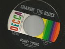 ROCKABILLY BOPPER- DONNY YOUNG- (PAYCHECK) - SHAKIN' THE BLUES - HEAR-1960 DECCA