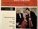 PHILIPS SABL 128 * BEETHOVEN ARCHDUKE TRIO * HORSZOWSKI, VEGH, CASALS * RARE