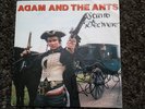 ADAM ANT SIGNED AUTOGRAPH.   VINYL 45 COVER   (STAND AND DELIVER).  UACC/AFTAL