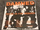 THE DAMNED - NOISE IS FOR HEROES  Lp Ltd 300 (CLASH , SEX PISTOLS, RAMONES.999)