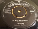 THE WHO - THE KIDS ARE ALRIGHT / THE OX 7