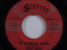 Northern Soul Popcorn 45 LENNY MILES In Between Tears SCEPTER HEAR