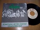 THE STRANGLERS - SOMETHING BETTER CHANGE 7