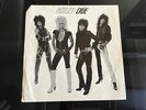 MOTLEY CRUE Orig. 1981 Too Fast For Love Leathur Records 1st Pressing LP Insert