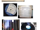 BLUE NOTE LP- NYC - 4115 MONO-VAN GELDER -EAR -FREDDIE HUBBARD -HUB-TONES