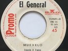 EL GENERAL • Muevelo • REGGAETON REGGAE OLD SCHOOL PANAMA • RARE 45