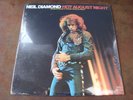 Neil Diamond Live- Hot August Night Vinyl Double LP Record Album (1972) SEALED
