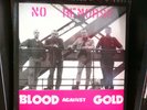 NO REMORSE - BLOOD AGAINST GOLD LP VINYL 1989 OI PUNK ISD SKINHEAD ROR REBELLES