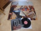 JETHRO TULL BENEFIT 1971 LP MINT WITH LARGE POSTER