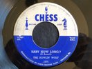 Howlin' Wolf, Chess 1575, Baby How Long & Evil Is Goin' On, Classic blues