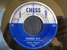 Muddy Waters, Chess 1602, Manish Boy & Young Fashion Ways, Bo Diddley tune