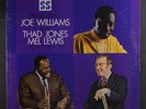 JOE WILLIAMS: Thad Jones Mel Lewis Jazz Orchestra LP (gatefold re, minor cw, sm