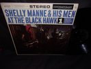 Shelly Manne & his men at the Black Hawk Vol.1 Org. 1960 Jazz 1st. Press LP,Rare