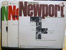 3 VINYL RECORD NEWPORT FOLK FESTIVAL 1963 OLD TIME BROADSIDE COUNTRY BLUEGRASS